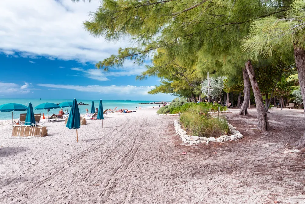 Fort Zachary State Park in Key West, FL